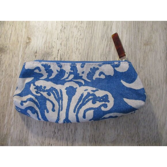 ✨ Estée Lauder Blue & White Cosmetic Pouch - Picture 2 of 7